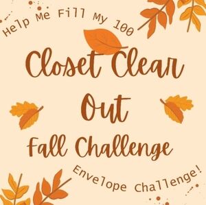 Fall Closet Clear Out Challenge!!
